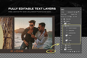 Analog Film Photo Frame Template, a Mockup by DesignerCandies (Thumbnail 4 of 13)
