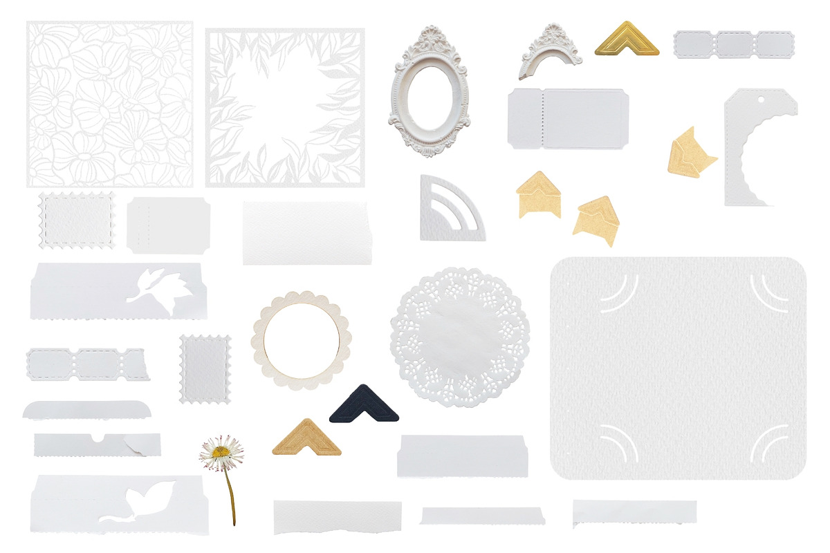 Cottage Heirloom. Collage Pack, an Object Graphic by PaperJamLab (Photo 16 of 20)
