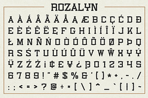 Rozalyn Font