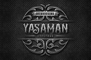 Yasaman, a Script Font by Arterfak Project (Thumbnail 1 of 7)