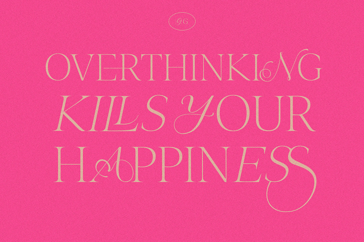 Going Golden Font Family, a Serif Font by Creativeqube Design (Photo 12 of 17)