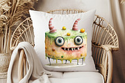 Whimsy Halloween Bakery Clipart, an Illustration by Pixels.Craft (Thumbnail 6 of 7)