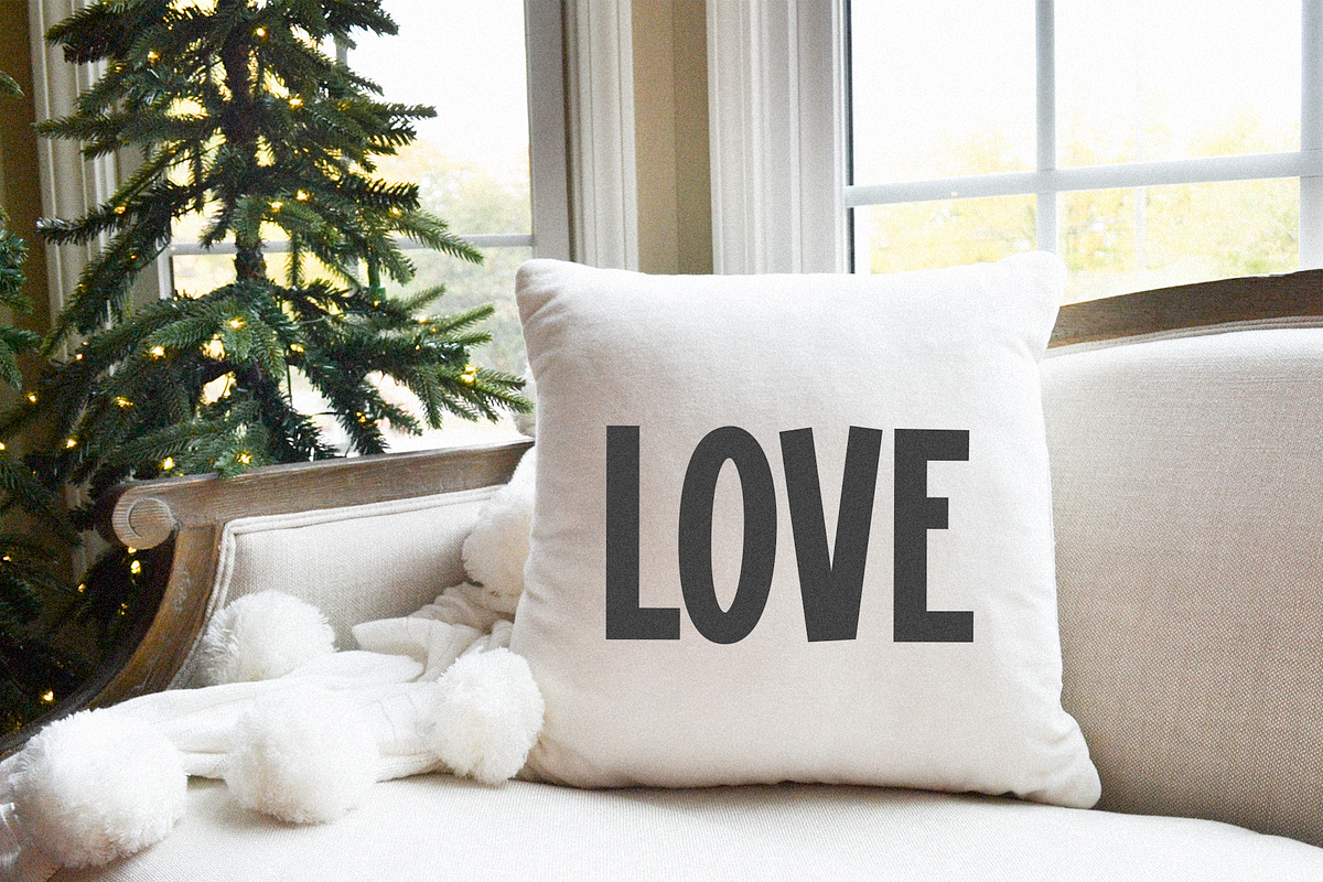 Snowday | Fun Block Font, a Font by KA Designs (Photo 9 of 9)