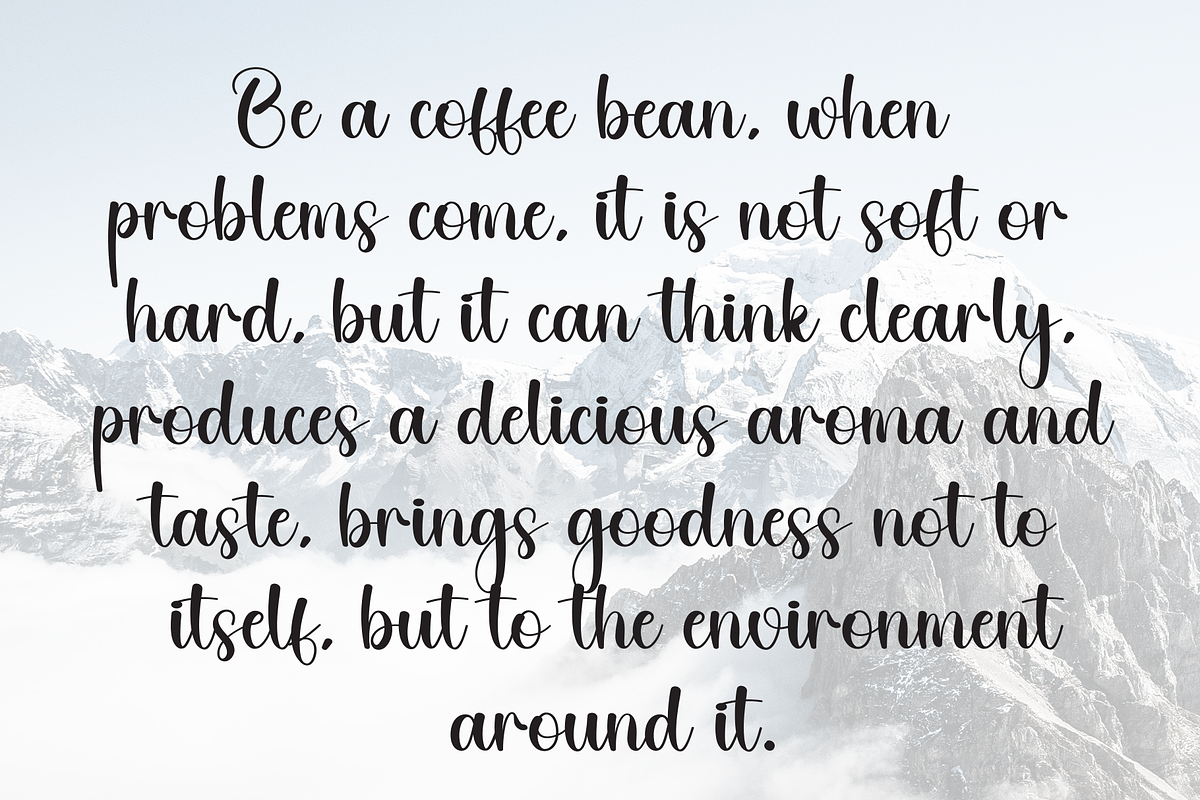 Morning Teacher | Script Font, a Handwritten Font by Scratchones (Photo 6 of 8)