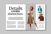 Fashion Magazine Brochure Design, a Magazine Template by Shajib Shikder (Thumbnail 6 of 7)