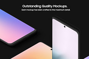 Galaxy S20 - 20 Mockups Clay Scenes, an iPhone Mockup by Asylab (Thumbnail 4 of 38)