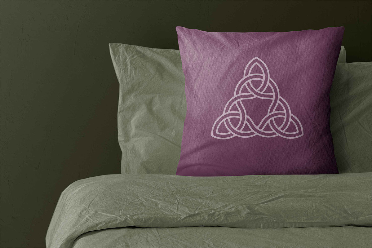 Celtic Knots & Ornaments Bundle 3, a Decorative Illustration by Seaquint (Photo 7 of 8)