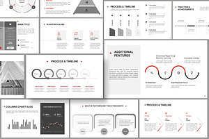 Pitch Deck Template Design