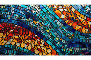 texture decoration ornament, an Abstract Photo by pikepicture