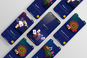 Poker Chips Sets & Playing Cards, an UI Kit Template by DesignBox (Thumbnail 3 of 3)