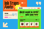 Flaction - Futuristic Sporty Font, a Sans Serif Font by Artisan Themes (Thumbnail 9 of 11)