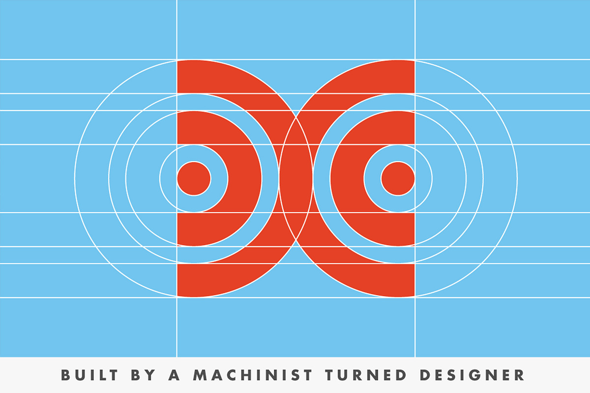 SOLID70 | Retro Geometric Font, a Font by RetroSupply Co. (Photo 9 of 13)