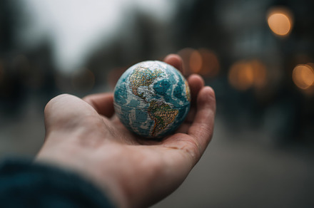 Person Holding a Globe, a School & Education Photo by Virgo Studio