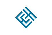 Letter ch hc monogram logo, a Branding & Logo Template by Buqancreative (Thumbnail 3 of 4)