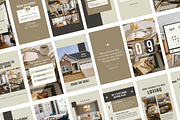 270 Real Estate IG Templates, a Templates & Theme by judayartworks (Thumbnail 6 of 8)