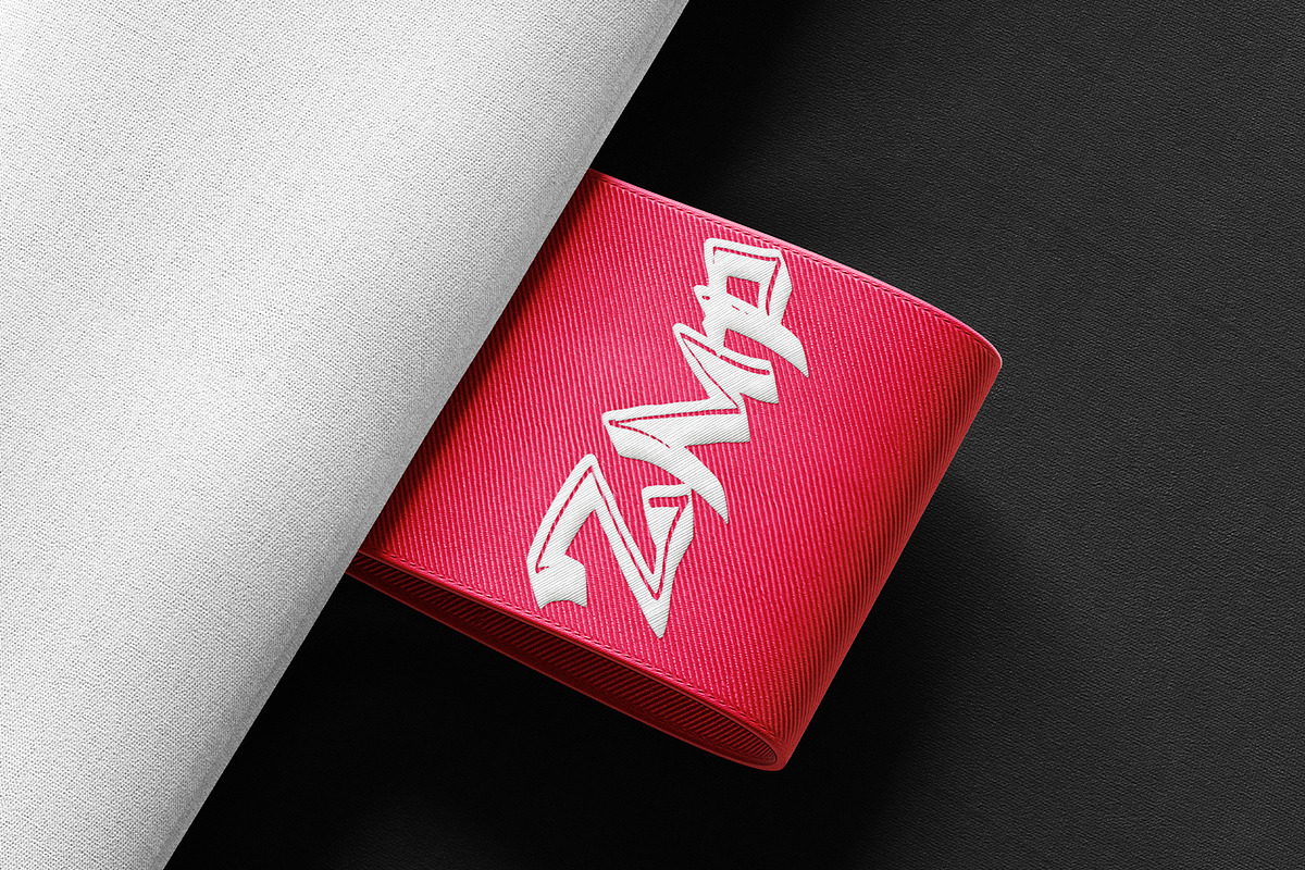 Zumpa Sharp Raw Edgy Display Font, a Handwritten Font by ArtiXLabs (Photo 5 of 10)