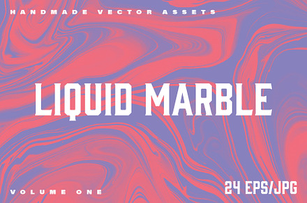 Liquid Marble Textures Volume One