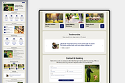 Dog Trainer - Wix Studio Website, a Wix Template by Kitteeh (Thumbnail 3 of 17)