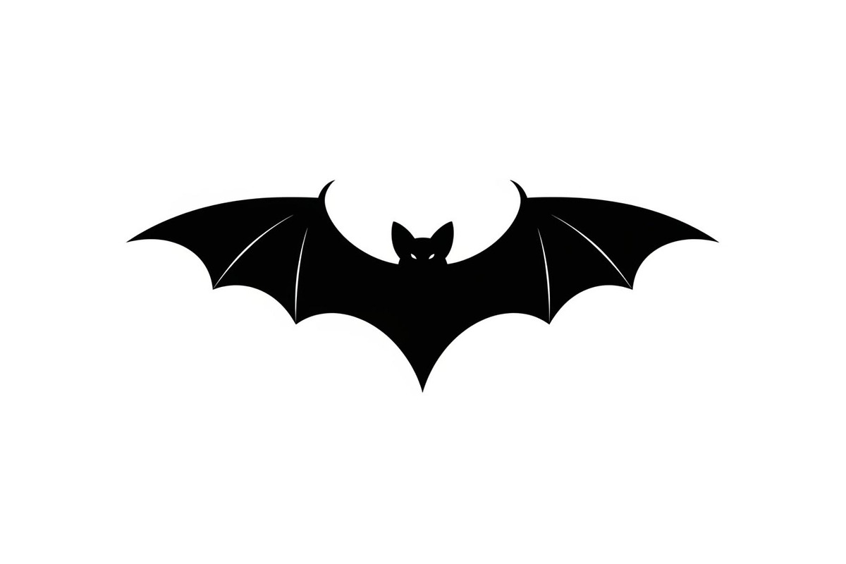 Minimal Horror Bat Silhouette Bundle, an Illustration by Designs_River (Photo 47 of 51)