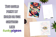 Christmas Card Designs Bundle 5, a Card Template by Jay Major Designs (Thumbnail 2 of 10)