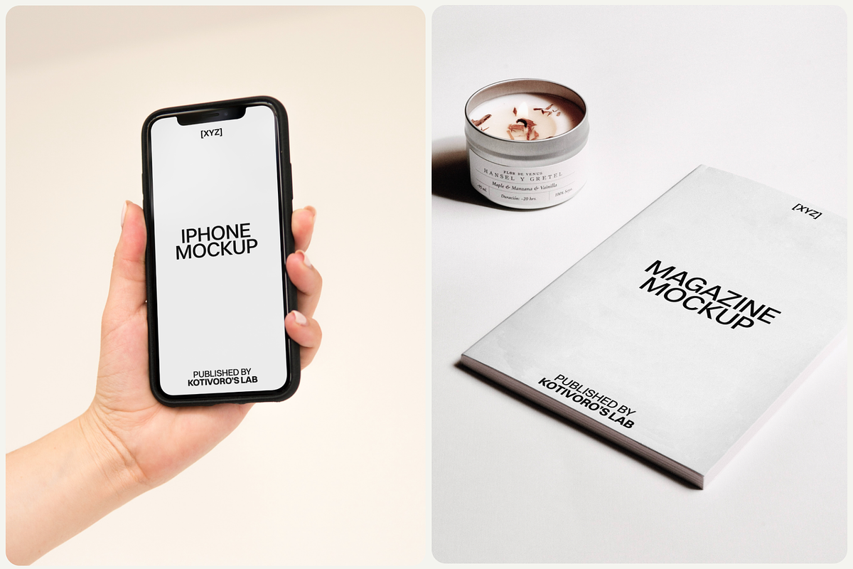 Koti Mockup Bundle V.01 - 95% OFF, a Poster Template by Kotivoro (Photo 3 of 9)