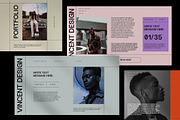 Vincent - Google Slide Presentation, a Presentation Template by Creavora (Thumbnail 2 of 7)