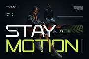 Trainex, a Sans Serif Font by Artisan Themes (Thumbnail 9 of 12)