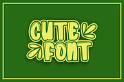 Klemon Font, a Serif Font by albert_kalingga (Thumbnail 3 of 4)