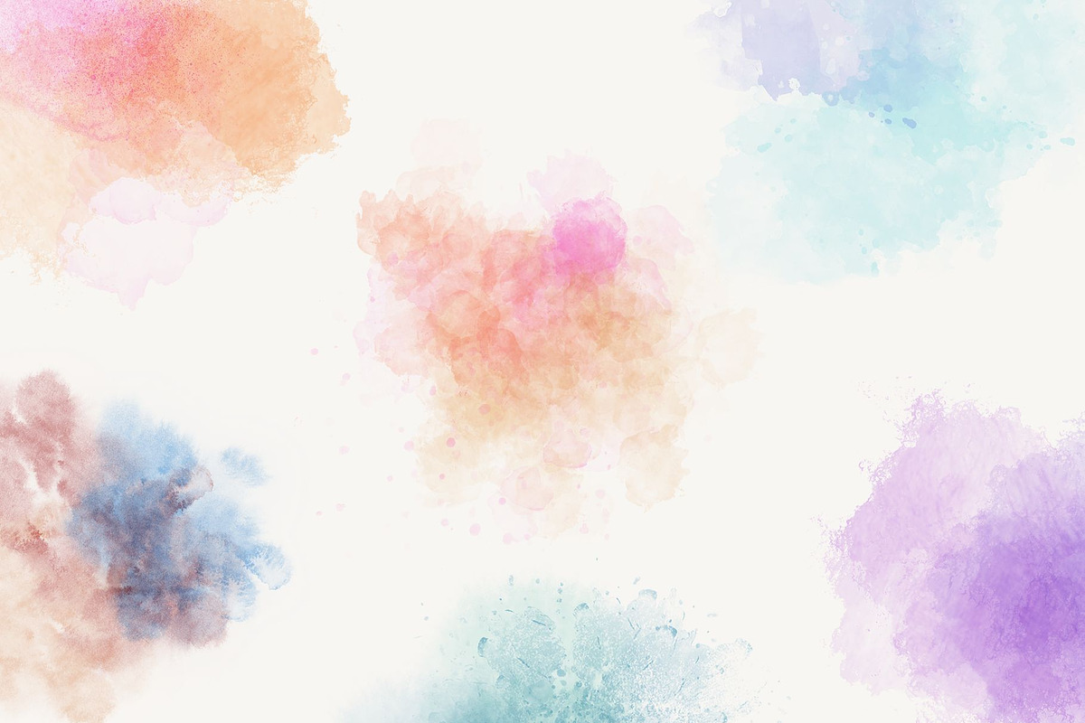 100 Watercolor Abstract Stains, a Texture Illustration by Jenteva Art (Photo 11 of 17)