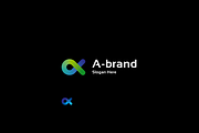 A-Brand logo, a Branding & Logo Template by Vitalliy (Thumbnail 2 of 2)