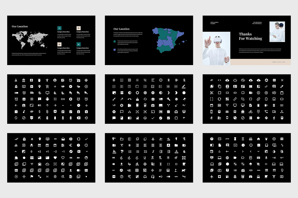 Suka : AI Business Google Slides, a Presentation Template by Punkl Camp (Photo 9 of 9)