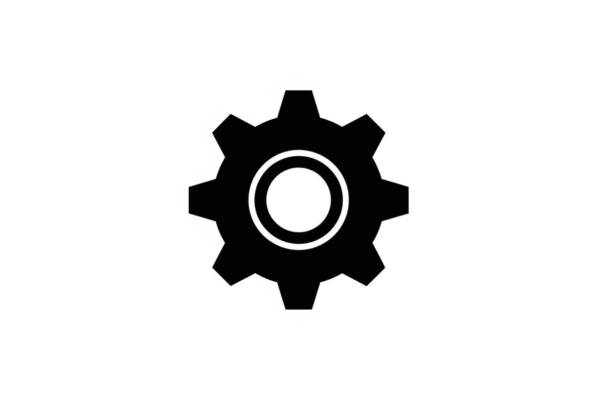 Gear & Cogwheel Silhouette Vector Bu, an Illustration by jahid234 (Photo 50 of 51)