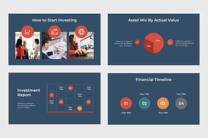 Financial Corp Finance Google Slides