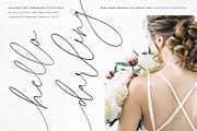 Rose Moon | Romantic Script Font, a Script Font by Pink Coffie (Thumbnail 2 of 10)