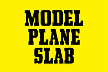MODEL PLANE SLAB