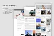 Mini Magazine Blog WordPress Theme, a WordPress Template by Pixflow (Thumbnail 3 of 11)