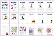 Kindergarten Winter Workbook Canva, a Stationery Template by Shumaya (Thumbnail 2 of 6)