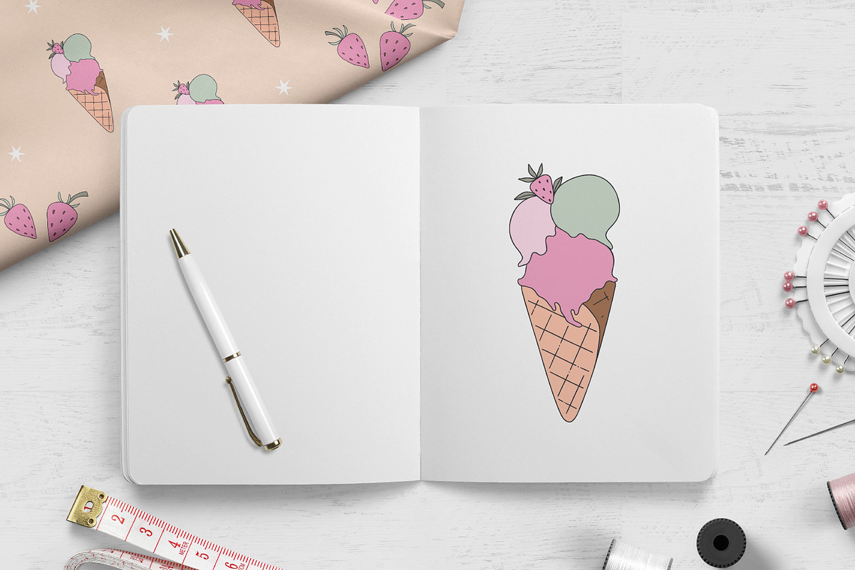 Vacay all the way! AI, JPEG, PNG., an Illustration by Sentimental postman (Photo 6 of 16)