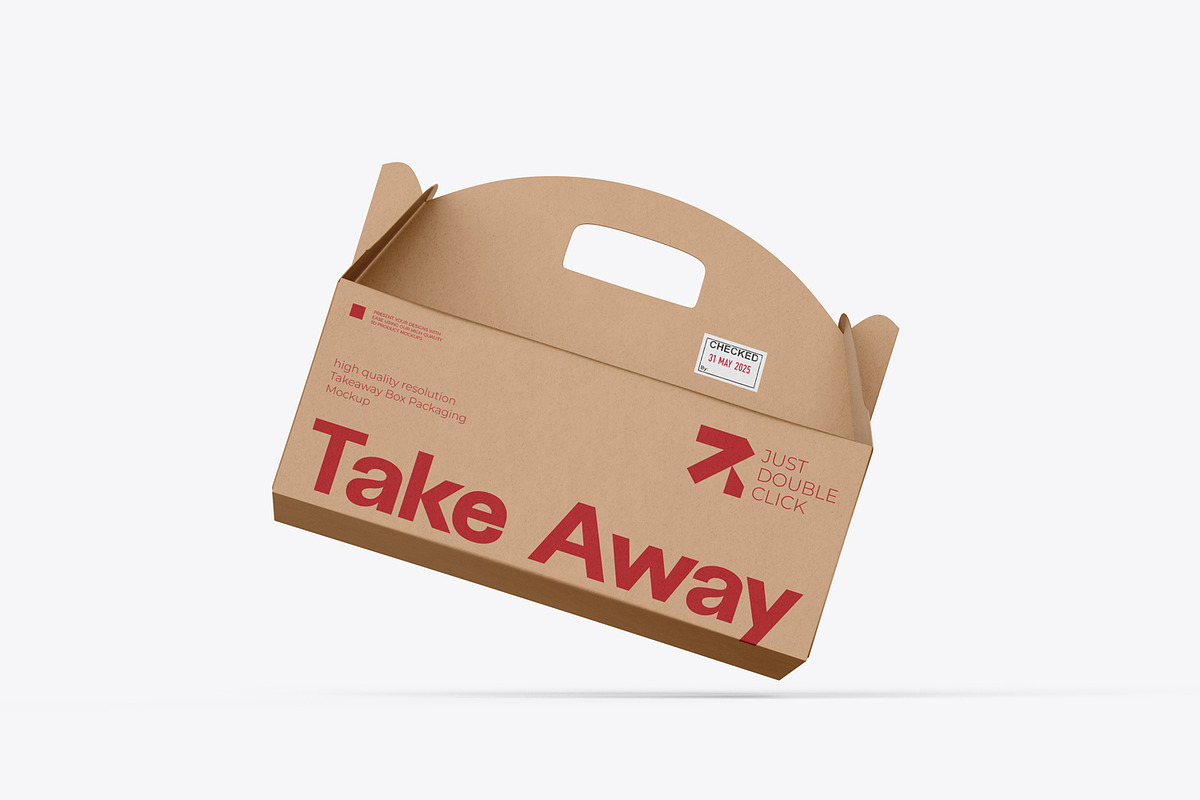 Gable Box Packaging Mockup, a Packaging Mockup by Ram Studio LLC (Photo 12 of 19)