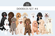 Doodle Clip Art Bundle #4, an Illustration by Putnam Road Art (Thumbnail 1 of 3)