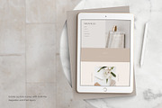 Palma Magazine & iPad Mockup Kit, an iPad Mockup by Moyo Studio (Thumbnail 4 of 13)