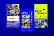 Fun Run & Marathon Instagram Story, a Social Media Template by Annora Studio (Thumbnail 6 of 6)