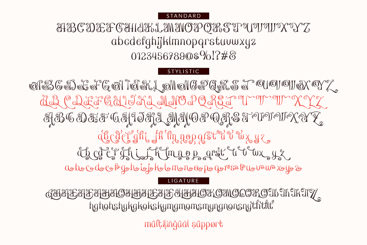 Mundley Display Font, a Script Font by madeDeduk (Photo 8 of 8)