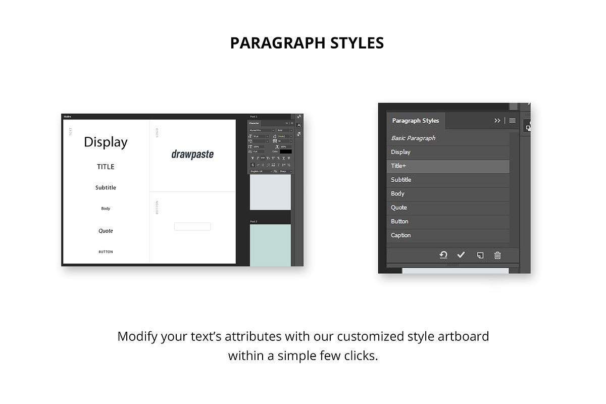 Minimal Social Media Pack 2018, a Social Media Template by Drawpaste (Photo 3 of 12)