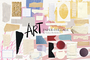 Art Paper collage element scraps, an Object Graphic by Yuliya Derbisheva (Thumbnail 8 of 12)