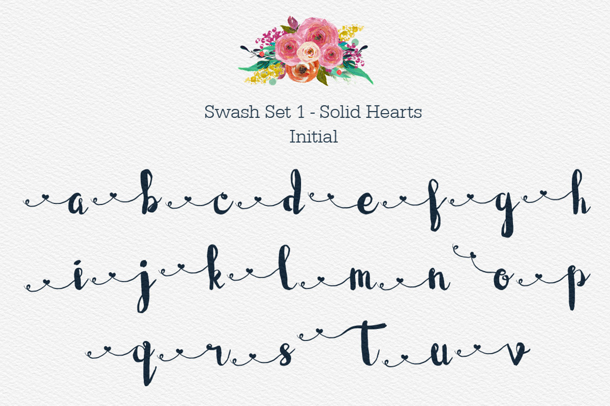 Blushingly Typeface, a Script Font by Creativeqube Design (Photo 2 of 5)