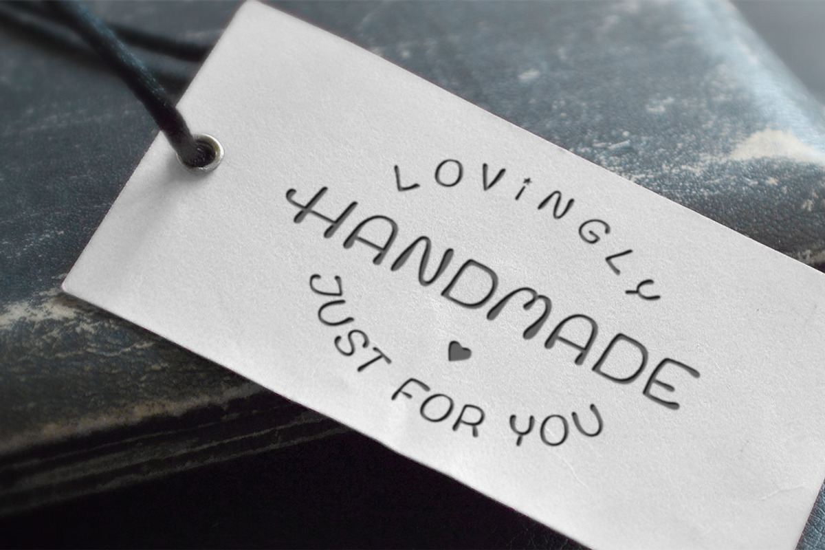 Peaches Wedding Font preview 7