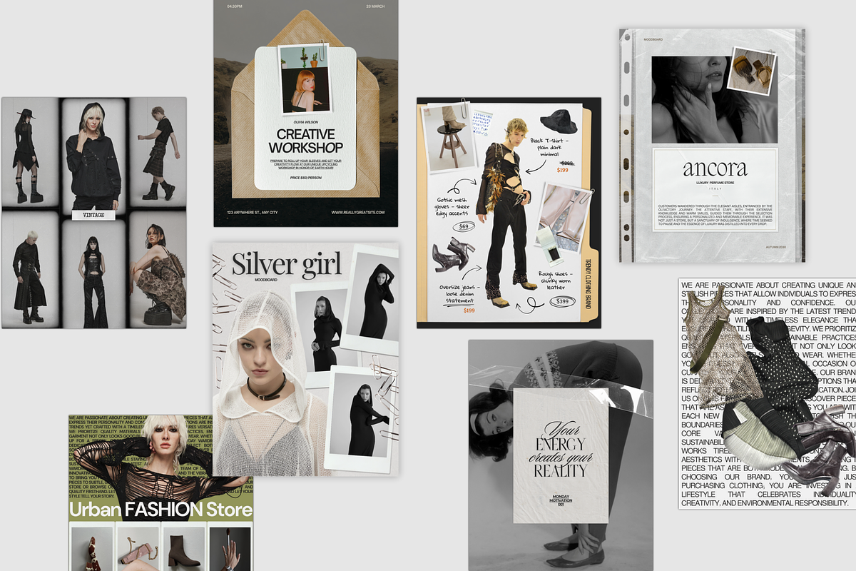 Urban Vintage Unique Instagram preview 7