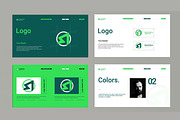 Brand Guidelines Presentation, a Presentation Template by MightyDesign (Thumbnail 3 of 9)