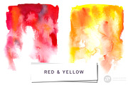 4 Watercolor Washes - Leningrad, a Texture Graphic by Anne Elster Design (Thumbnail 2 of 6)
